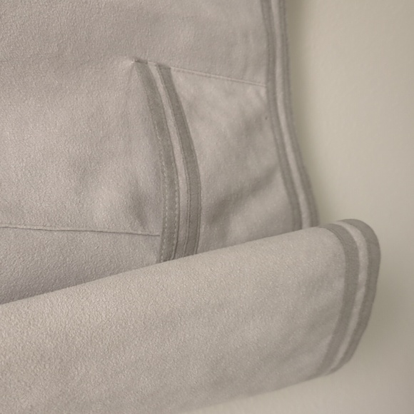 Adolf Schuman for Lilli Ann Vegan Suede Jacket - Classic Elegance - Picture 3 of 14